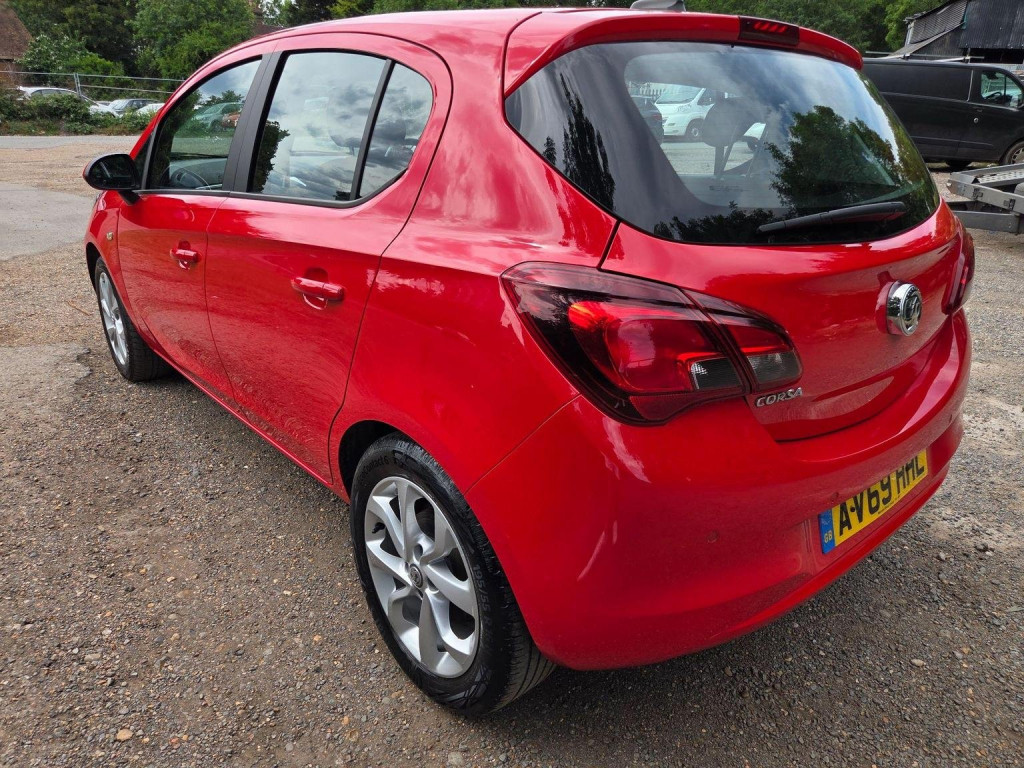 VAUXHALL CORSA