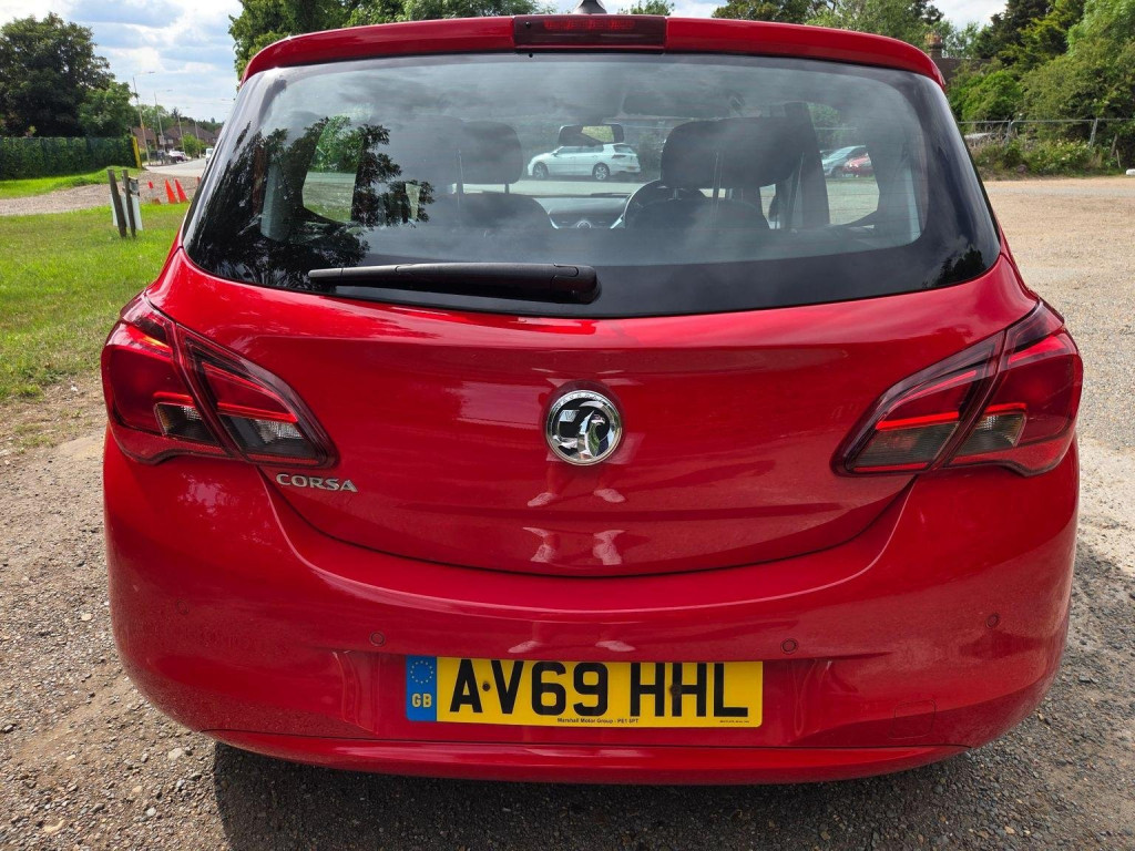 VAUXHALL CORSA