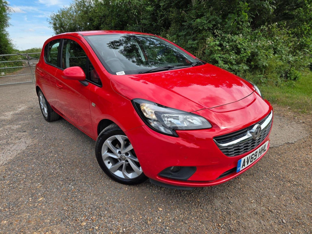 VAUXHALL CORSA