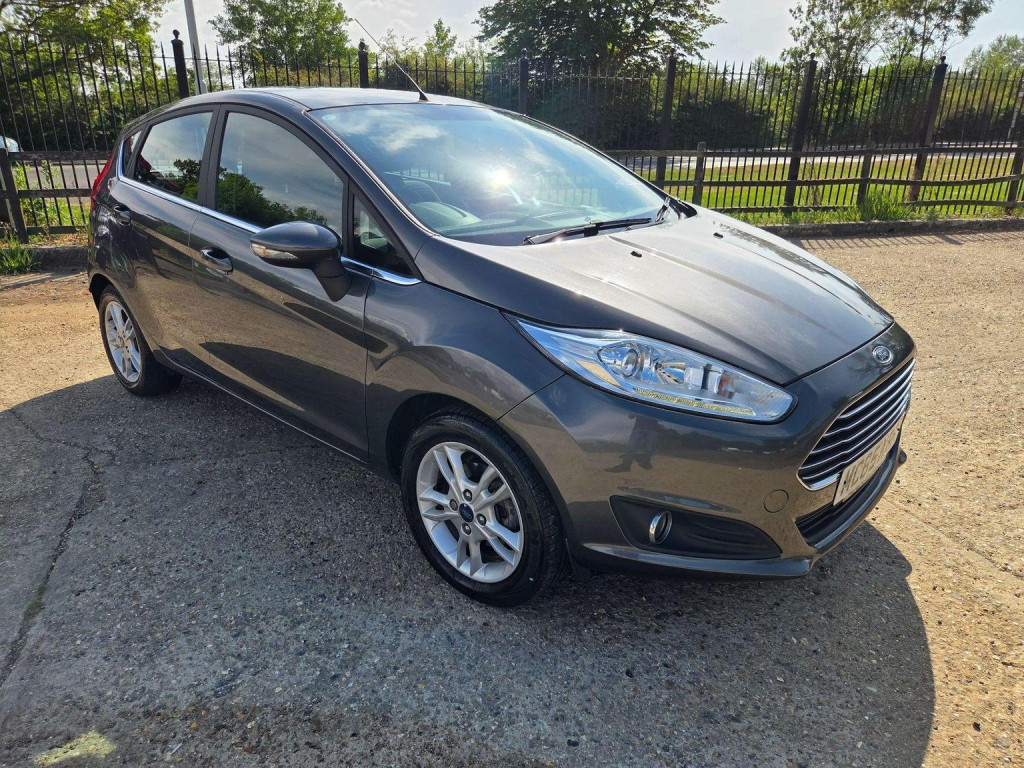 FORD FIESTA