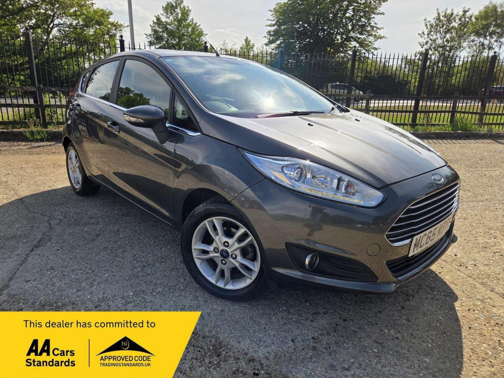 View FORD FIESTA 1.0T EcoBoost Zetec Euro 6 (s/s) 5dr