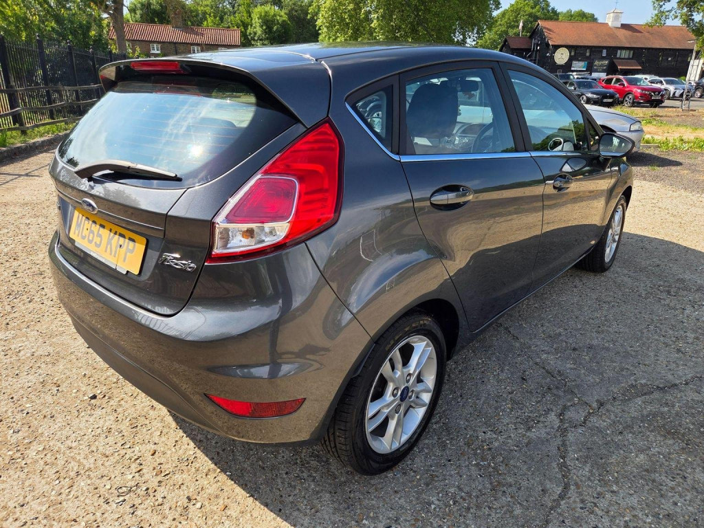 FORD FIESTA