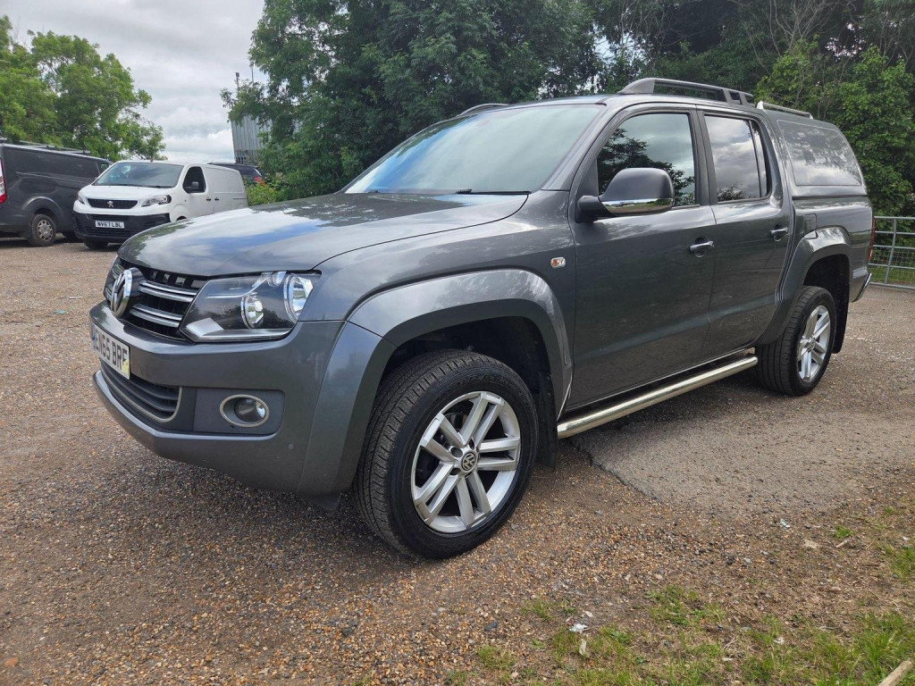 View VOLKSWAGEN AMAROK 2.0 BiTDI BlueMotion Tech Highline Auto 4Motion Euro 5 (s/s) 4dr