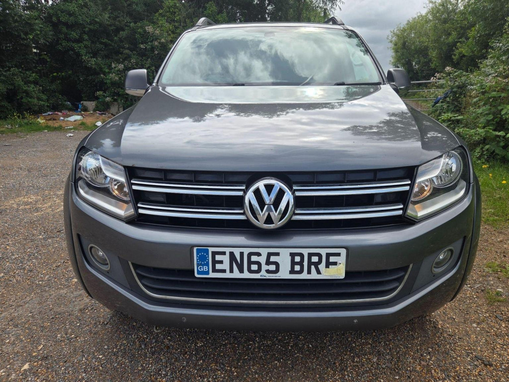 View VOLKSWAGEN AMAROK 2.0 BiTDI BlueMotion Tech Highline Auto 4Motion Euro 5 (s/s) 4dr