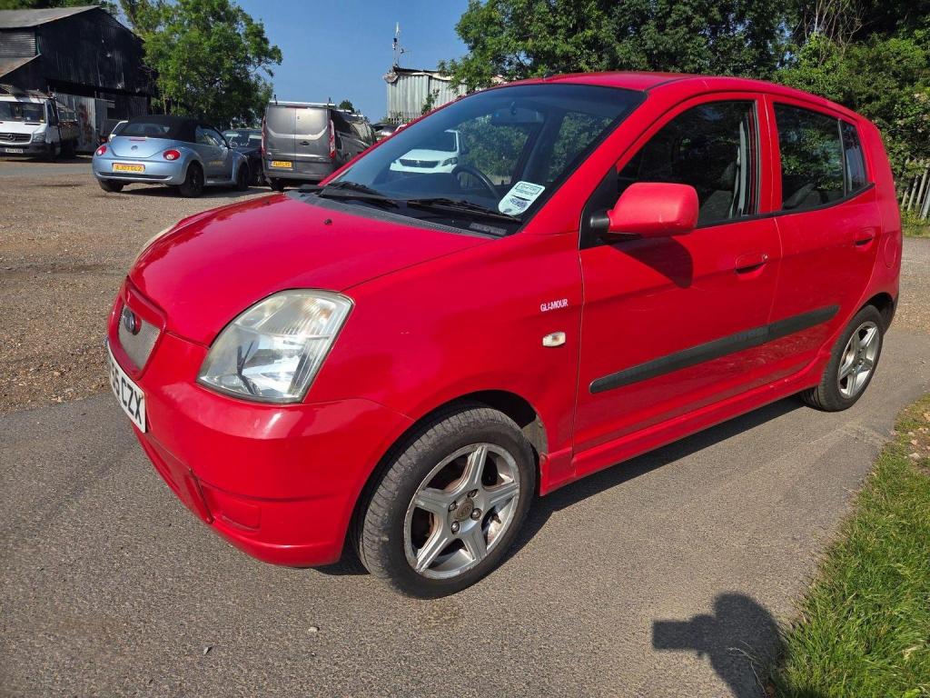 View KIA PICANTO 1.1 Glamour 5dr