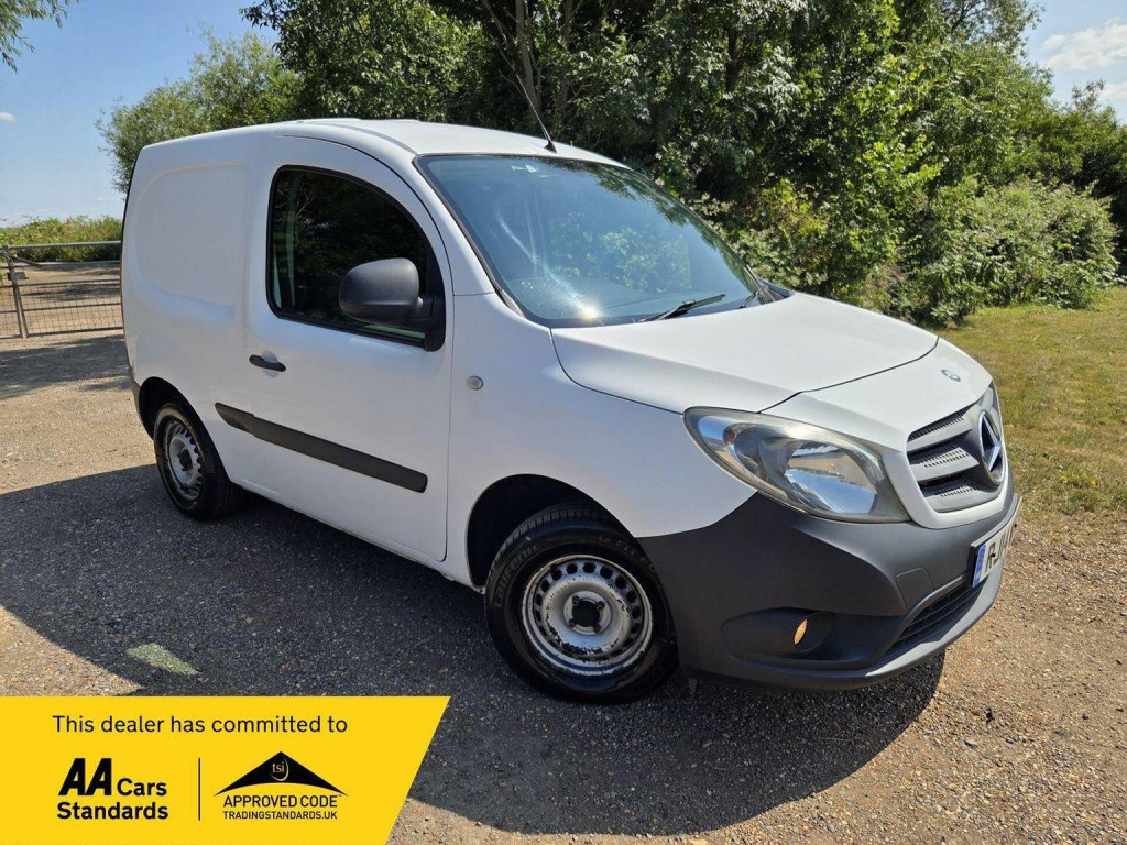 View MERCEDES-BENZ CITAN 1.5 109 CDI L1 Euro 5 4dr