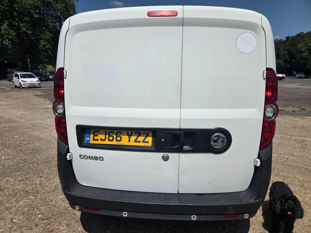 VAUXHALL COMBO