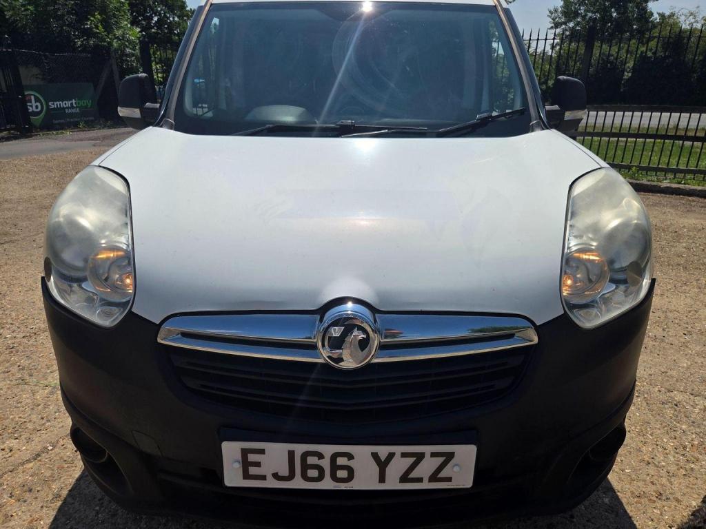 VAUXHALL COMBO