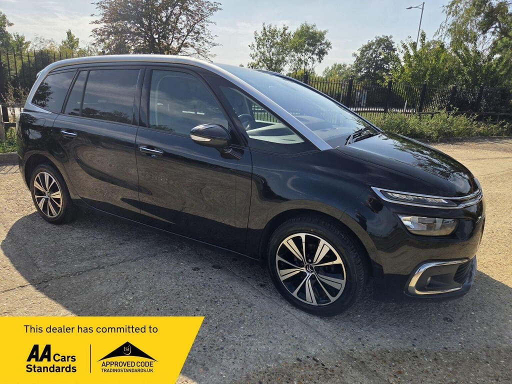 View CITROEN GRAND C4 PICASSO 1.6 BlueHDi Flair Euro 6 (s/s) 5dr