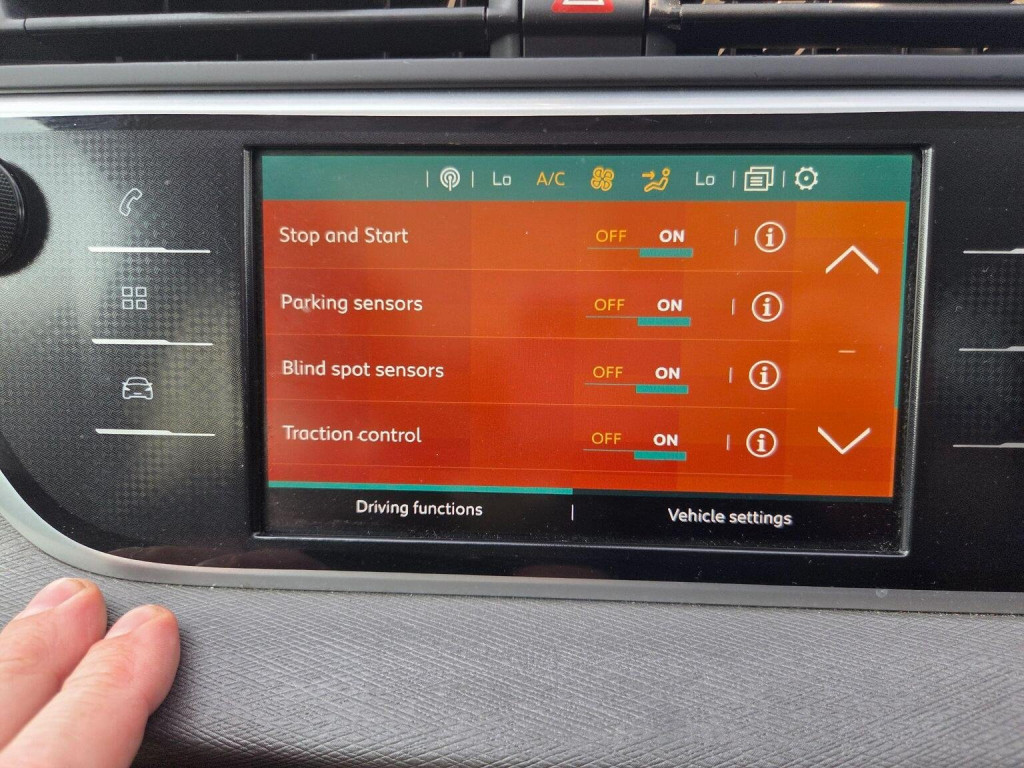 CITROEN GRAND C4 PICASSO