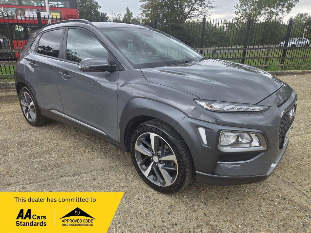 View HYUNDAI KONA 1.0 T-GDi Blue Drive Premium Euro 6 (s/s) 5dr