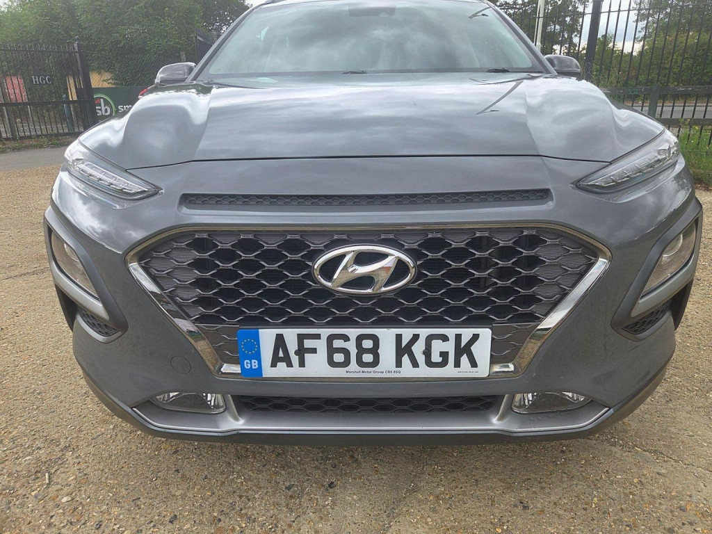 View HYUNDAI KONA 1.0 T-GDi Blue Drive Premium Euro 6 (s/s) 5dr