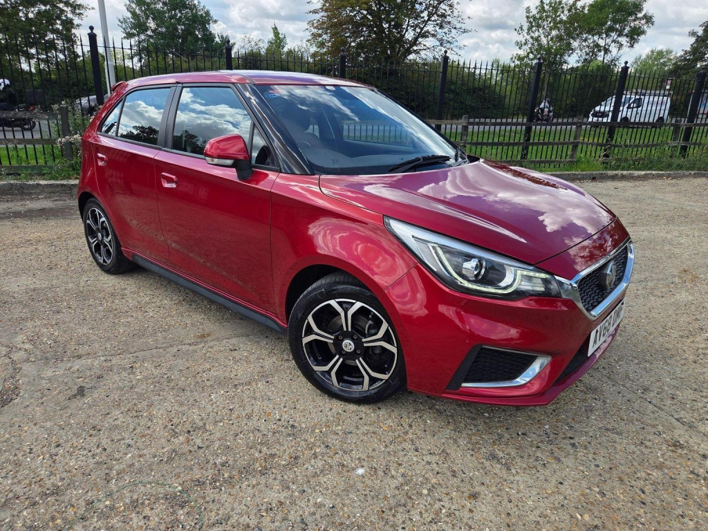 View MG MG3 1.5 VTi-TECH Exclusive Euro 6 (s/s) 5dr