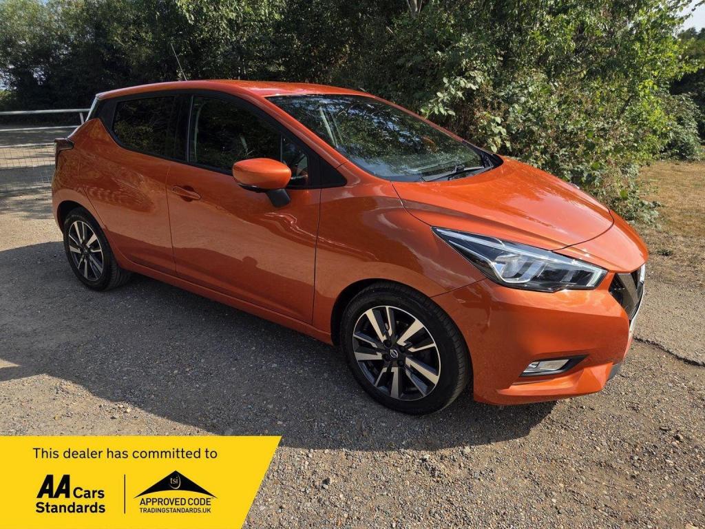 View NISSAN MICRA 0.9 IG-T N-Connecta Euro 6 (s/s) 5dr