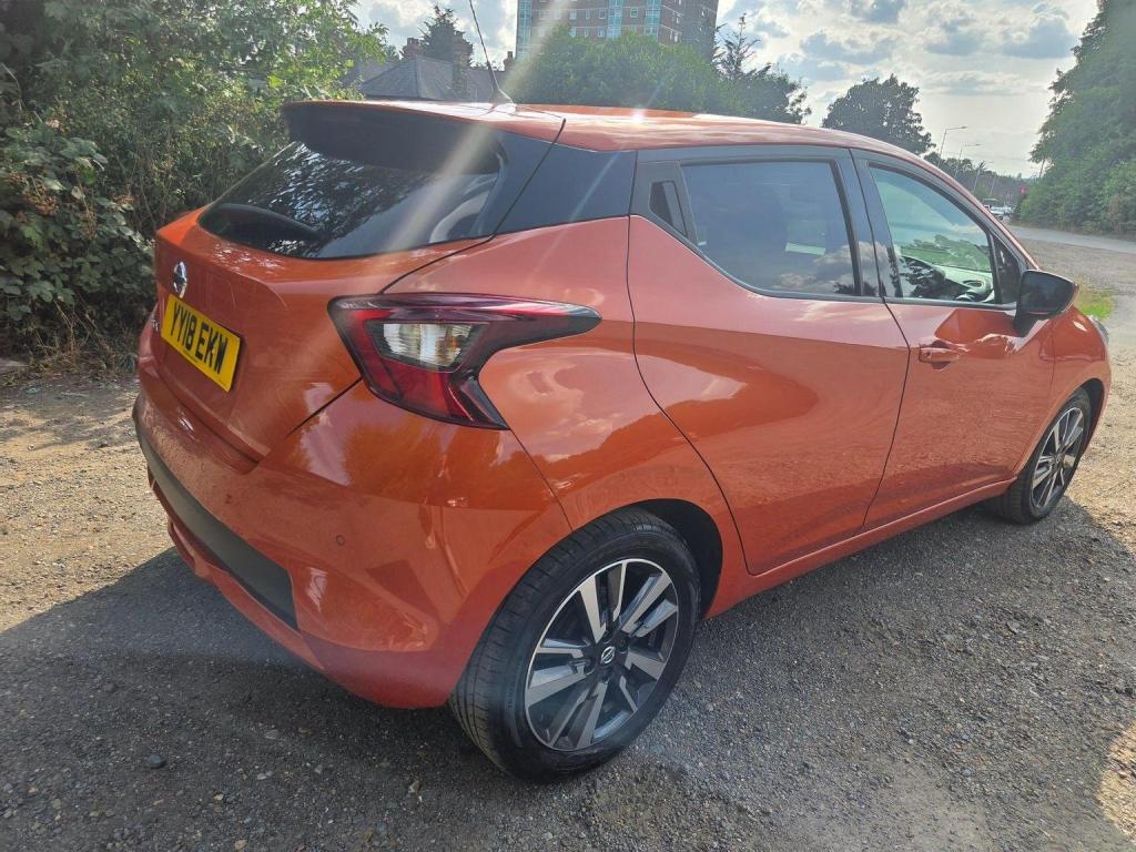 NISSAN MICRA