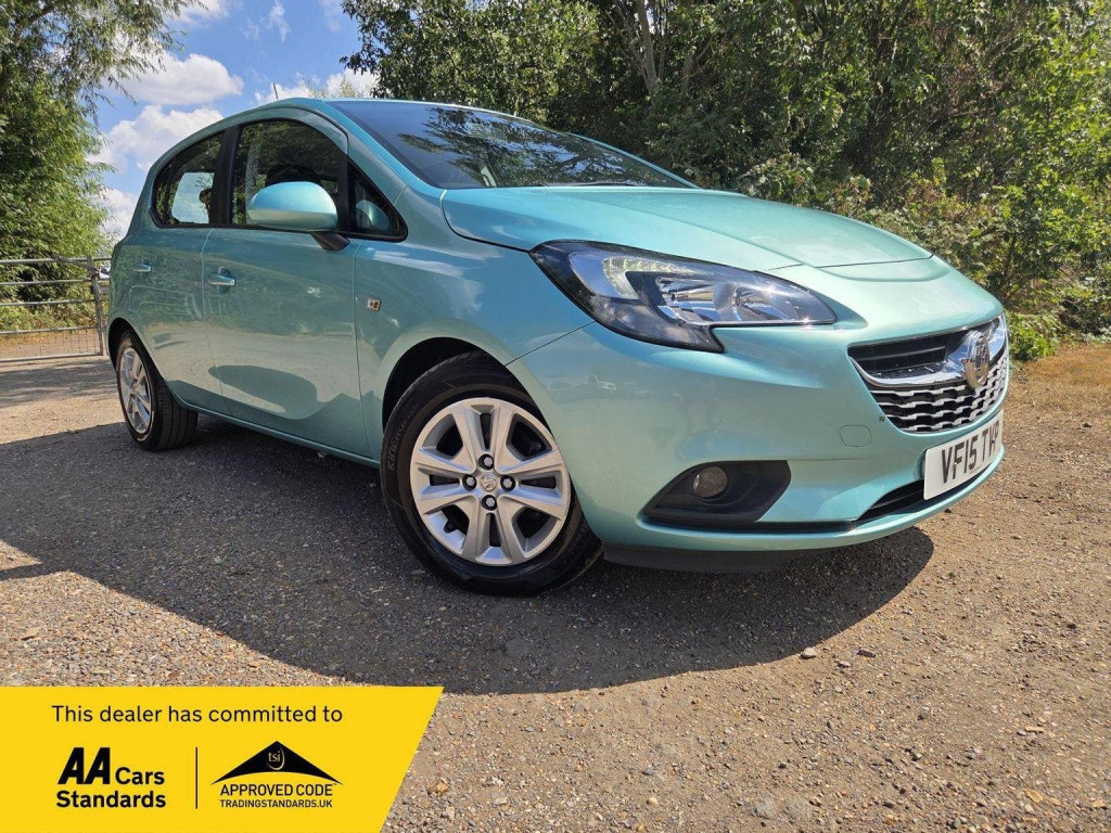 View VAUXHALL CORSA 1.2i Design Euro 6 5dr