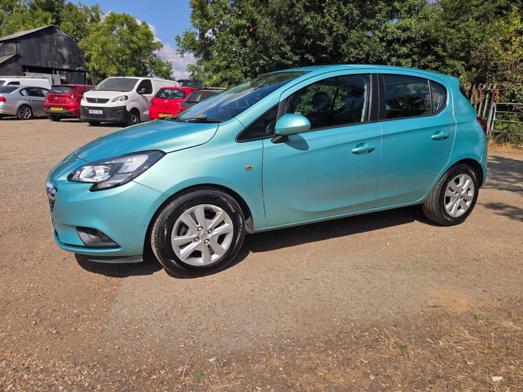 VAUXHALL CORSA