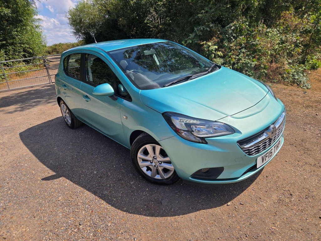 View VAUXHALL CORSA 1.2i Design Euro 6 5dr
