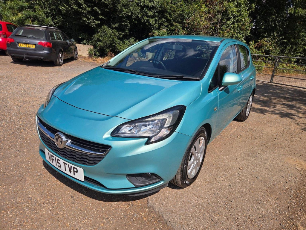 VAUXHALL CORSA