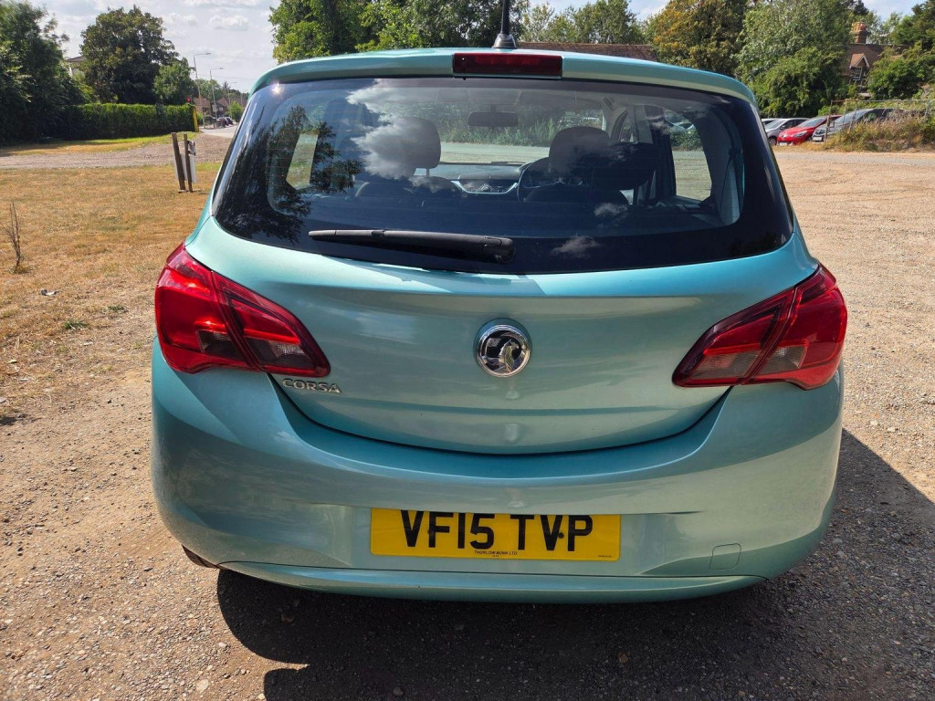 VAUXHALL CORSA