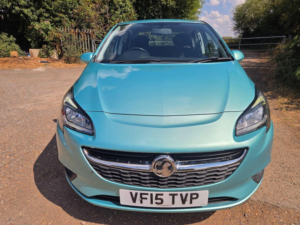 View VAUXHALL CORSA 1.2i Design Euro 6 5dr