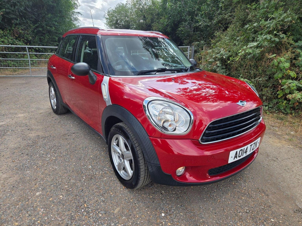 View MINI COUNTRYMAN 1.6 One Euro 6 (s/s) 5dr