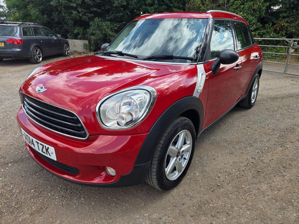View MINI COUNTRYMAN 1.6 One Euro 6 (s/s) 5dr