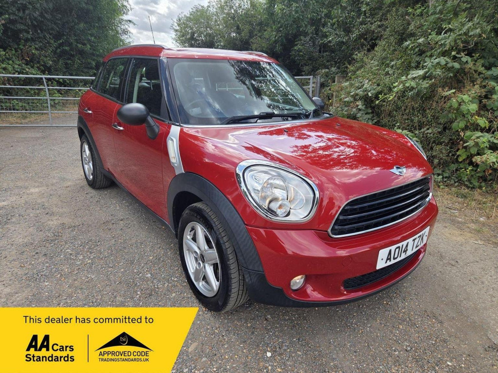 View MINI COUNTRYMAN 1.6 One Euro 6 (s/s) 5dr