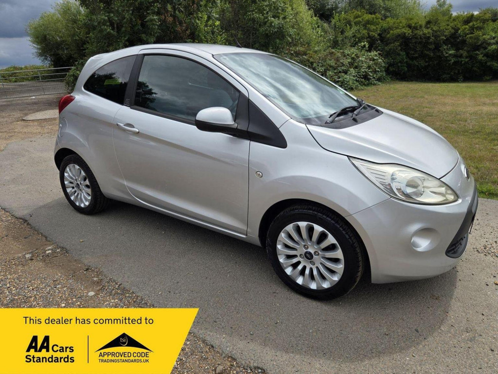 View FORD KA 1.2 Zetec Euro 4 3dr