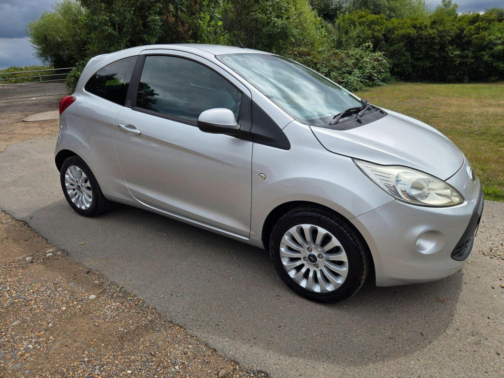 View FORD KA 1.2 Zetec Euro 4 3dr