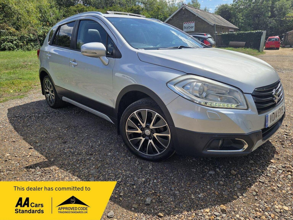 View SUZUKI SX4 S-CROSS 1.6 SZ5 Euro 6 5dr