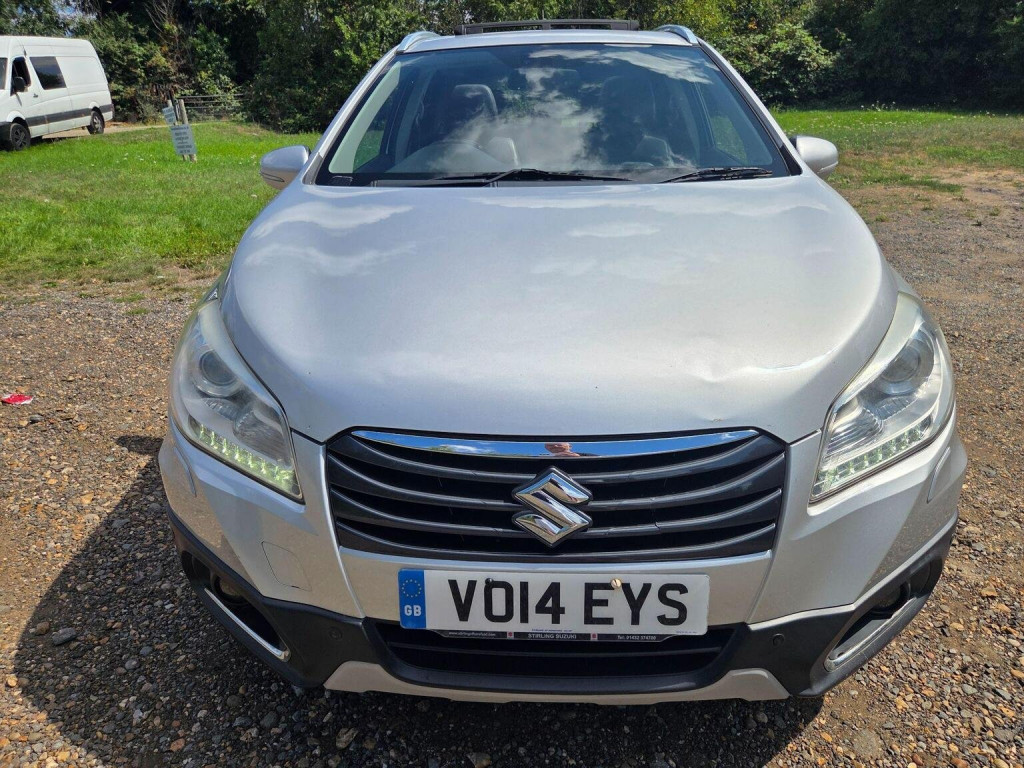 View SUZUKI SX4 S-CROSS 1.6 SZ5 Euro 6 5dr