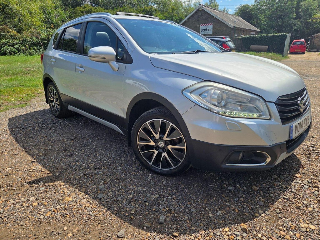 SUZUKI SX4 S-CROSS
