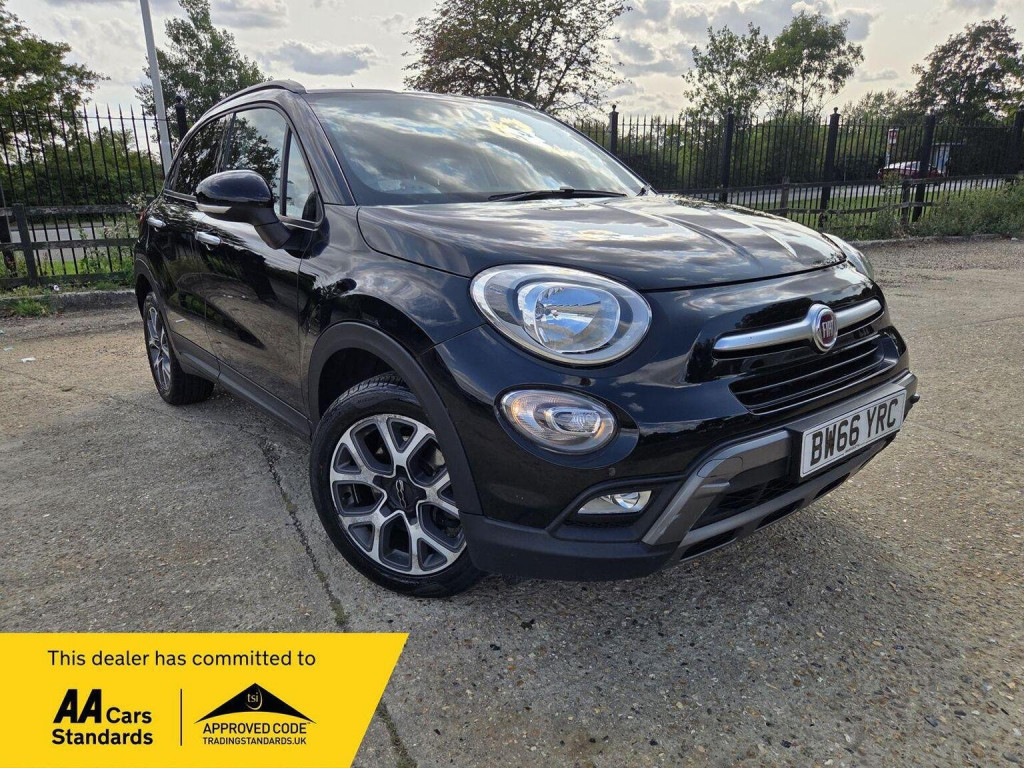 View FIAT 500X 1.6 MultiJetII Cross Euro 6 (s/s) 5dr