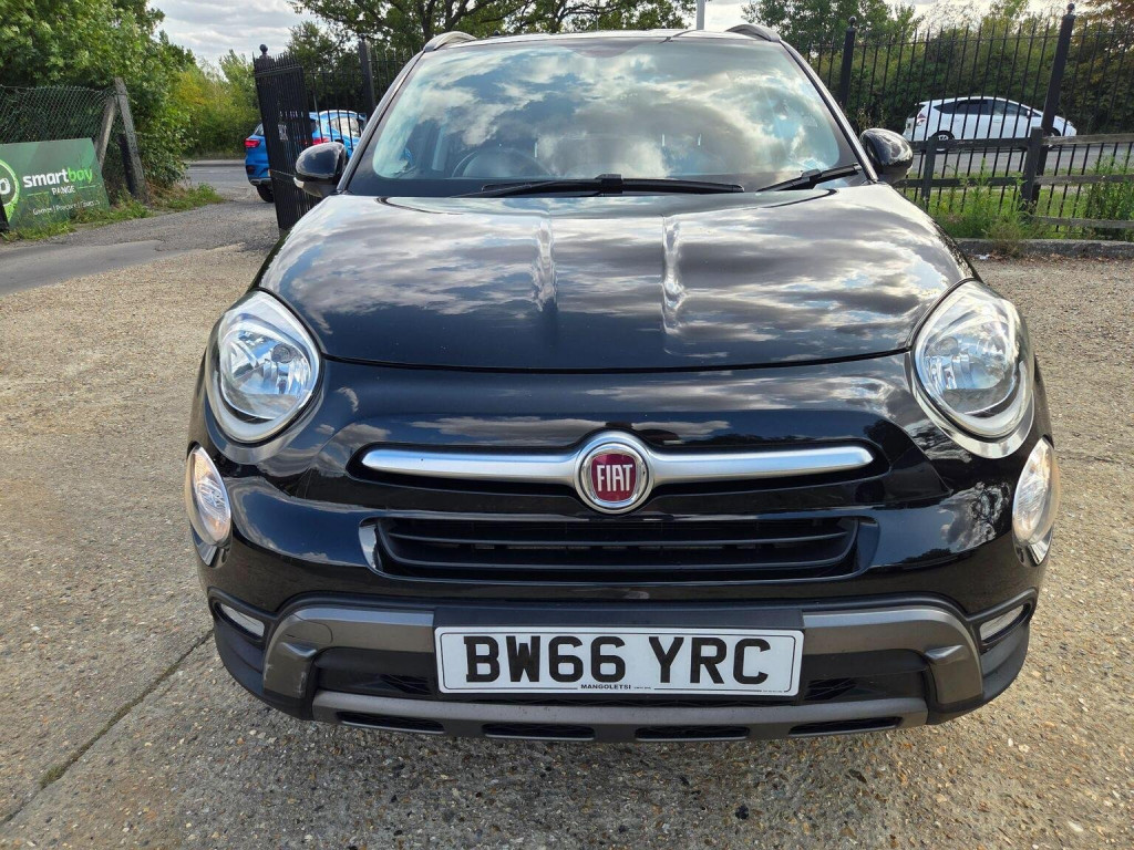 View FIAT 500X 1.6 MultiJetII Cross Euro 6 (s/s) 5dr
