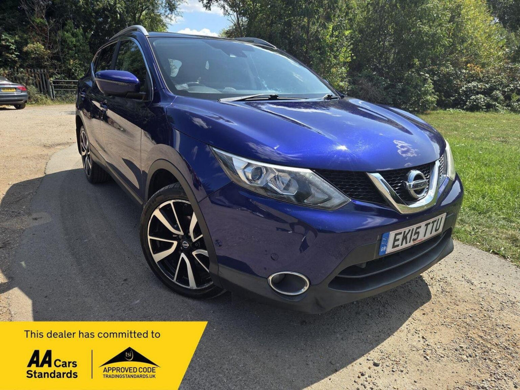 View NISSAN QASHQAI 1.6 dCi Tekna XTRON 2WD Euro 5 (s/s) 5dr