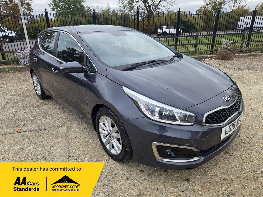 View KIA CEED 1.6 CRDi 2 Euro 6 (s/s) 5dr