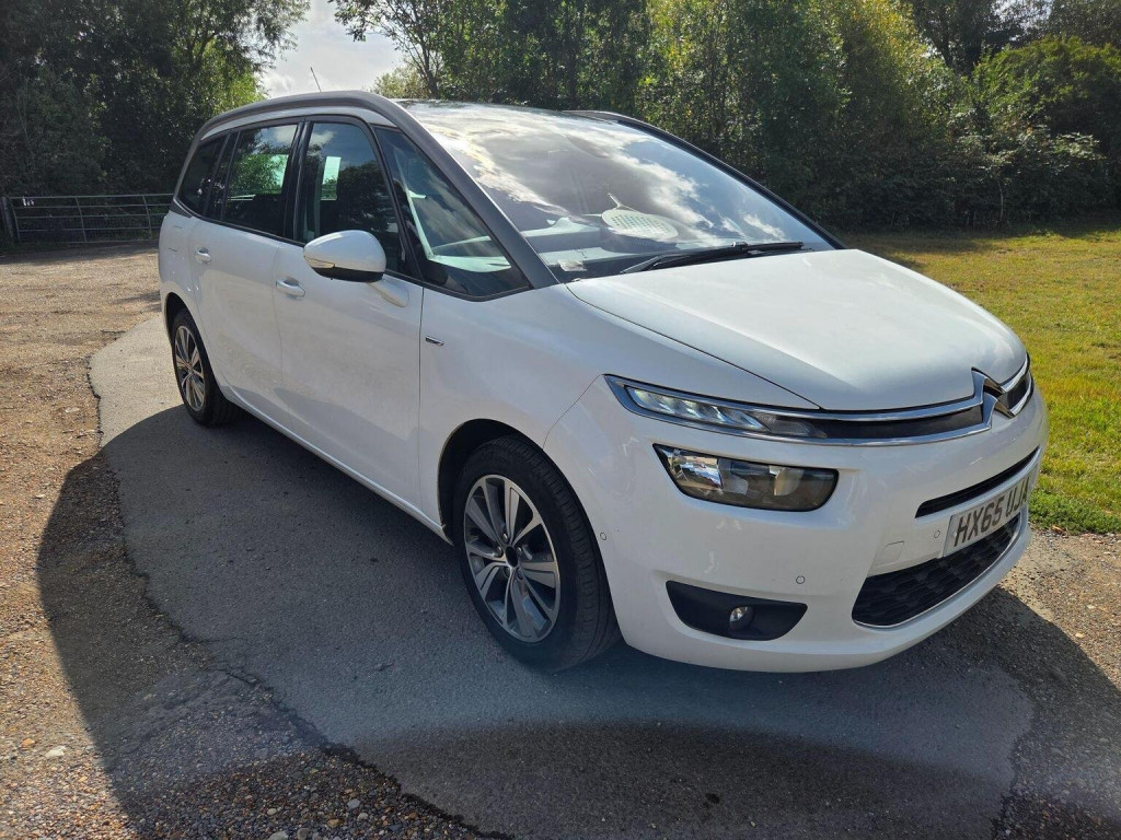View CITROEN GRAND C4 PICASSO 1.6 BlueHDi Exclusive Euro 6 (s/s) 5dr