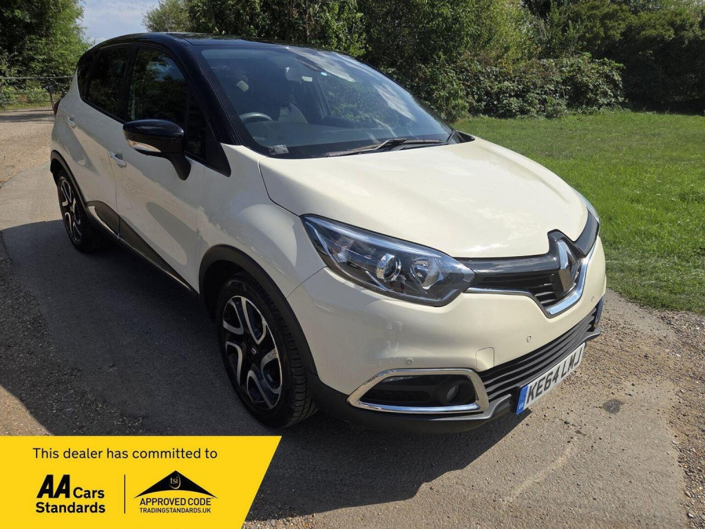 View RENAULT CAPTUR 0.9 TCe ENERGY Dynamique S MediaNav Euro 5 (s/s) 5dr
