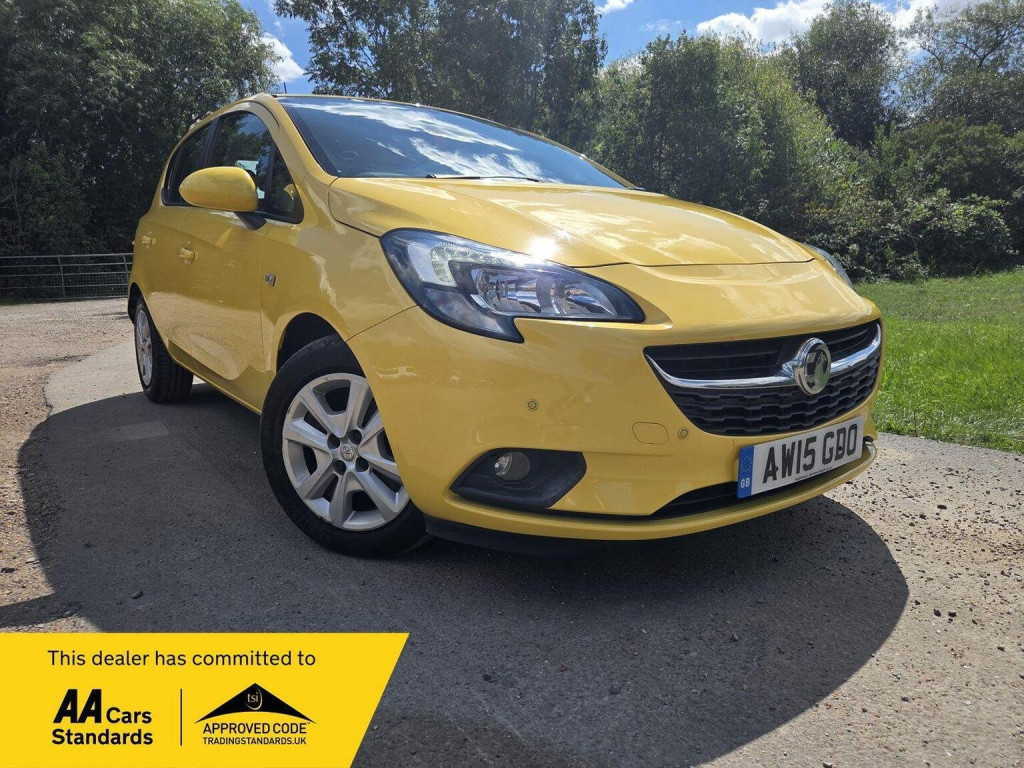 View VAUXHALL CORSA 1.3 CDTi ecoFLEX Design Euro 6 (s/s) 5dr