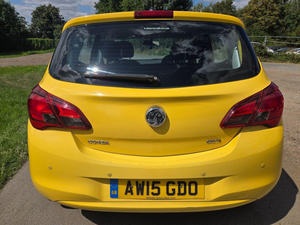 VAUXHALL CORSA
