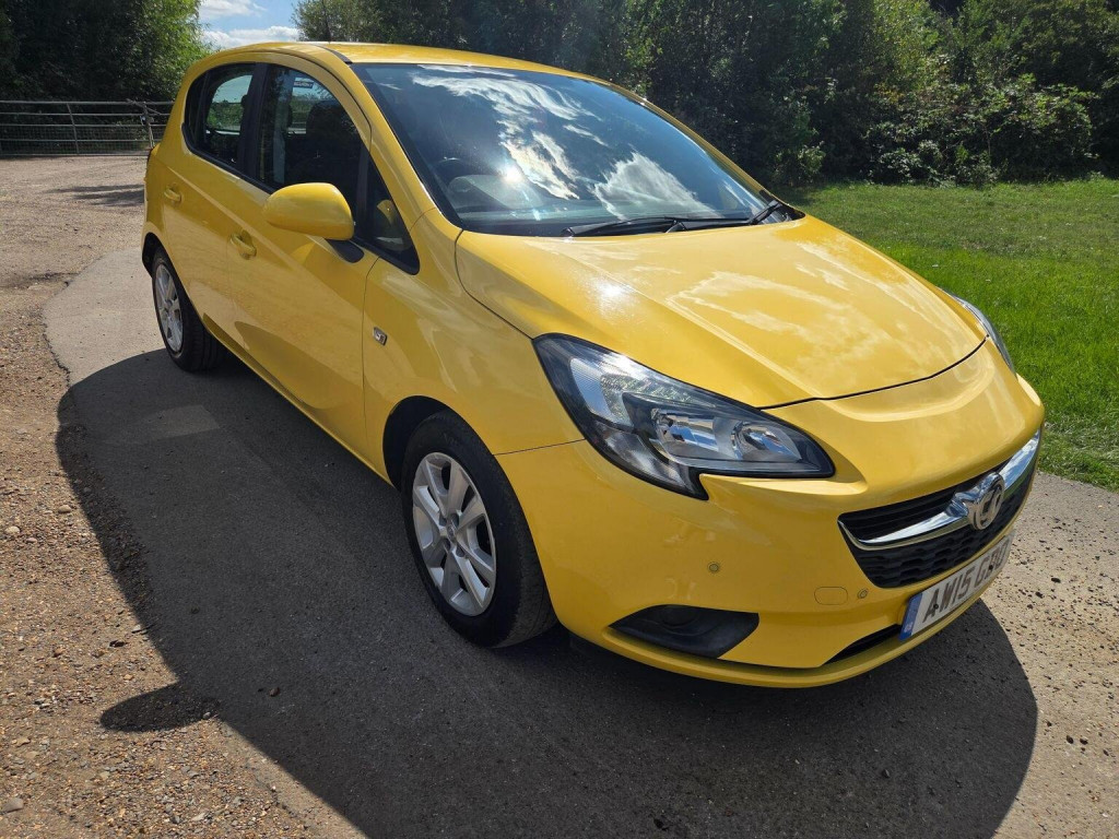 View VAUXHALL CORSA 1.3 CDTi ecoFLEX Design Euro 6 (s/s) 5dr