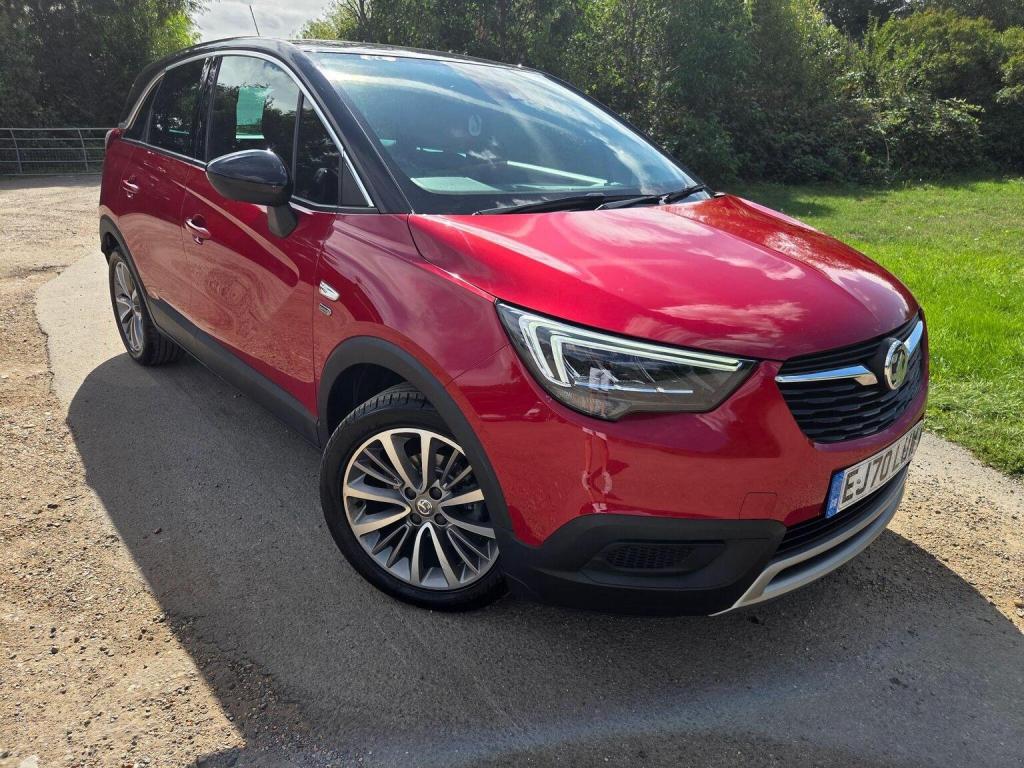 VAUXHALL CROSSLAND X
