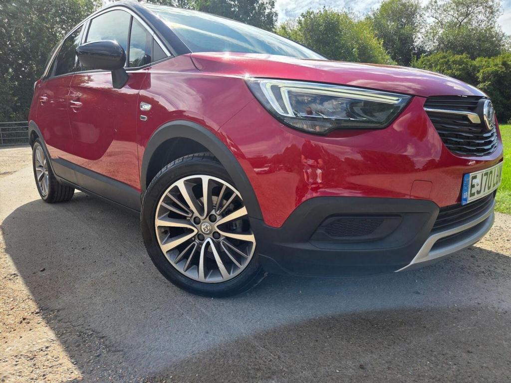 View VAUXHALL CROSSLAND X 1.2 Griffin Euro 6 (s/s) 5dr