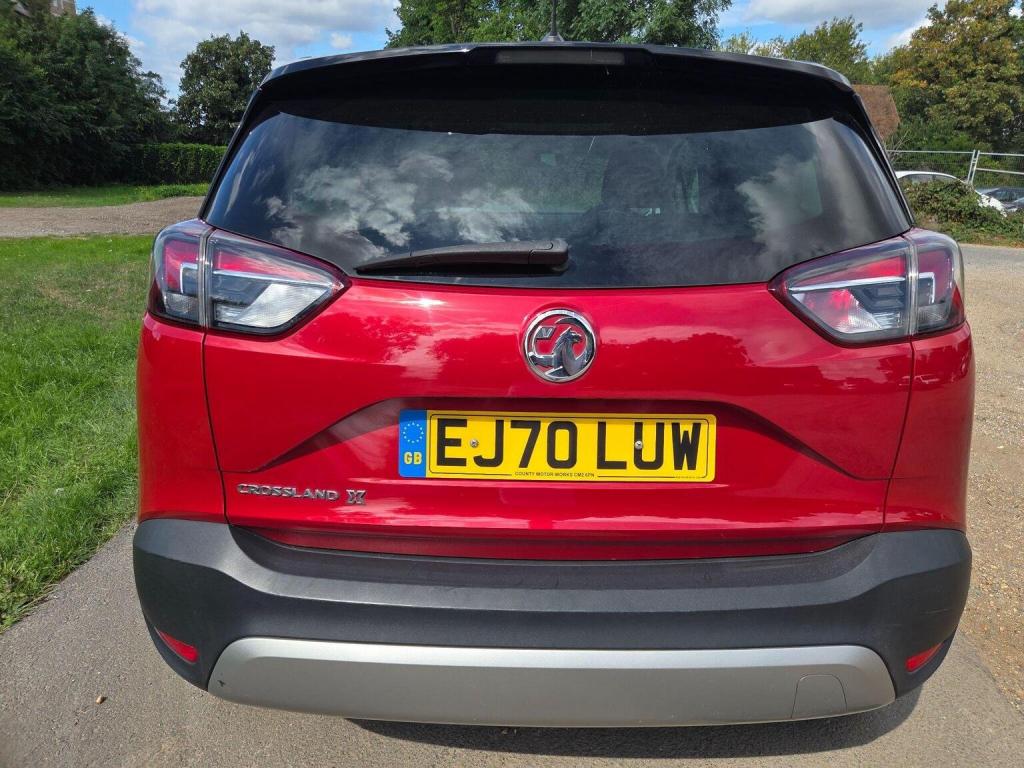 VAUXHALL CROSSLAND X