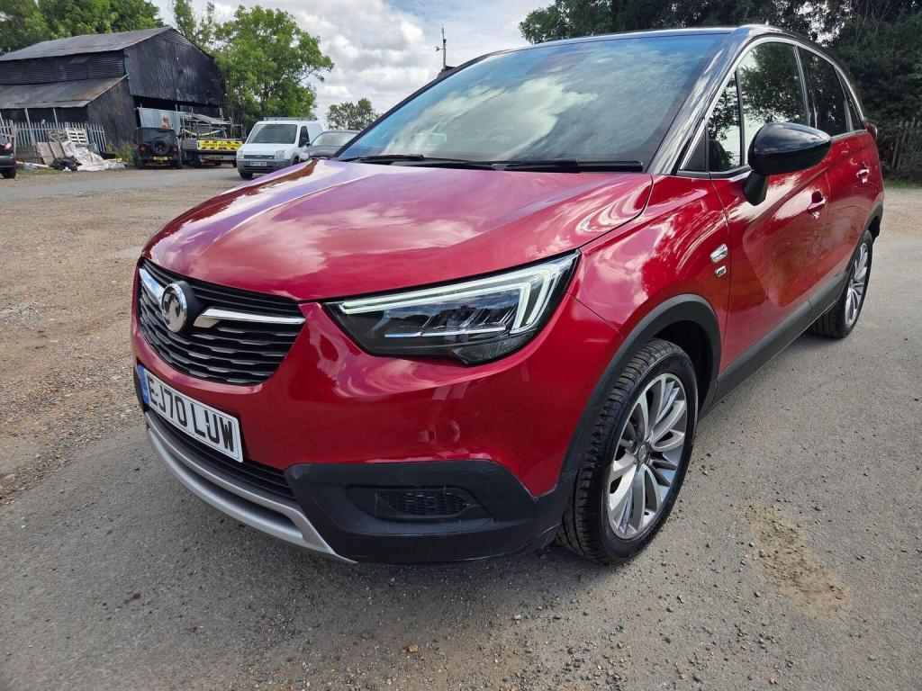 VAUXHALL CROSSLAND X