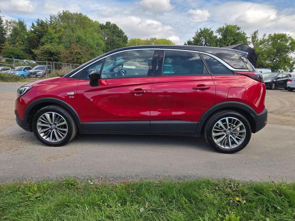 VAUXHALL CROSSLAND X