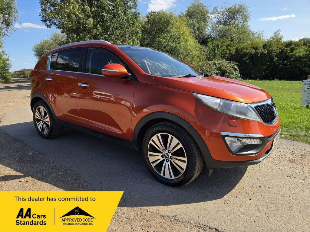 View KIA SPORTAGE 1.7 CRDi EcoDynamics 3 2WD Euro 5 (s/s) 5dr