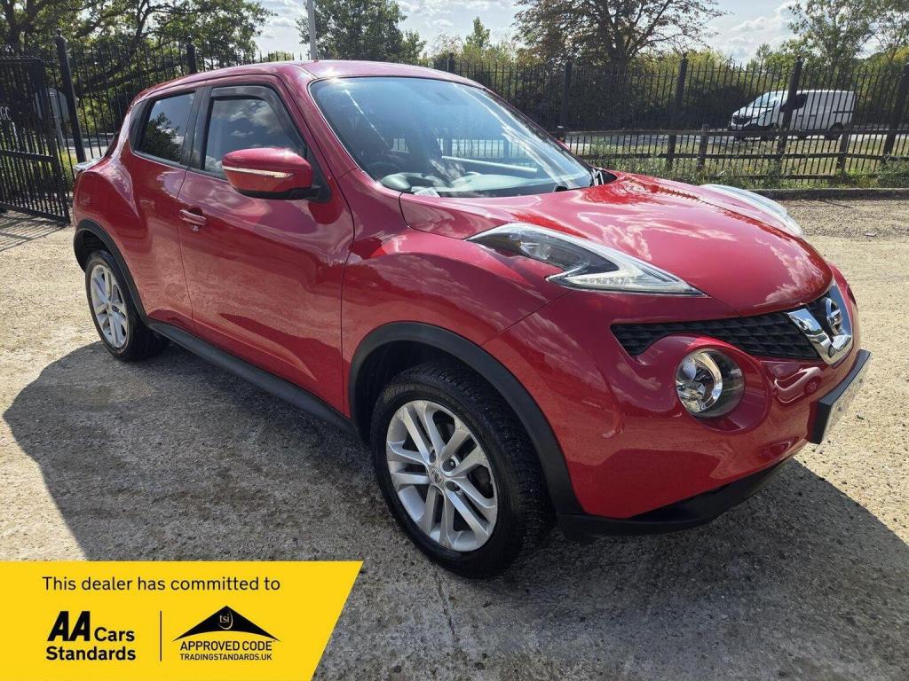 View NISSAN JUKE 1.6 Acenta XTRON Euro 6 5dr