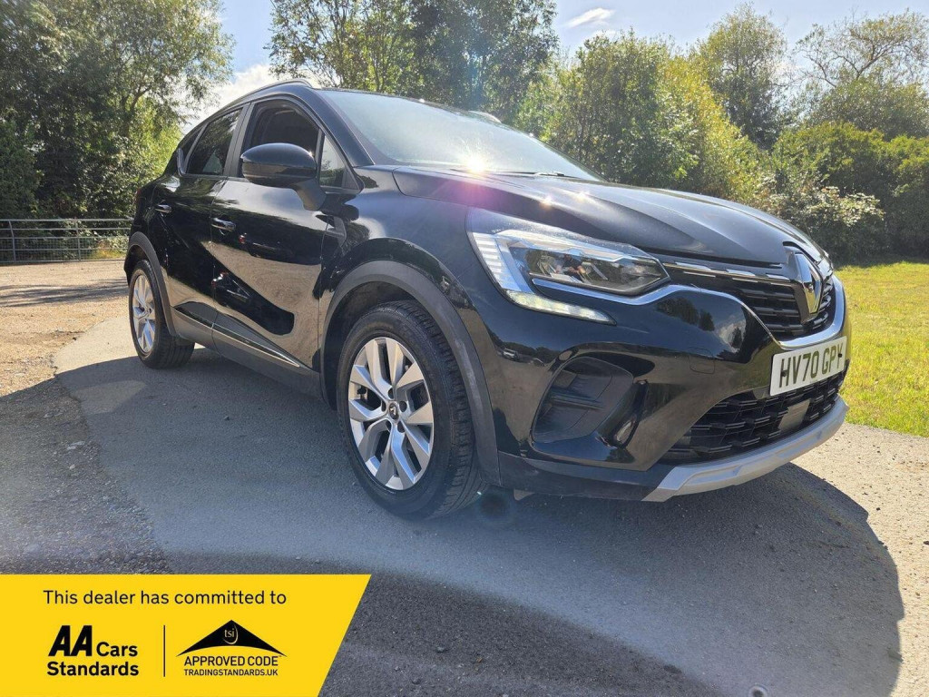 View RENAULT CAPTUR 1.0 TCe Iconic Euro 6 (s/s) 5dr